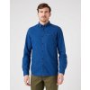 Pánská Košile Wrangler pánská košile W5B1BMX1E button down shirt dark indigo