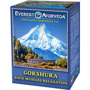 Everest Ayurveda GOKSHURA himalájský bylinný čaj ulevující od bolesti zad a páteře 100 g