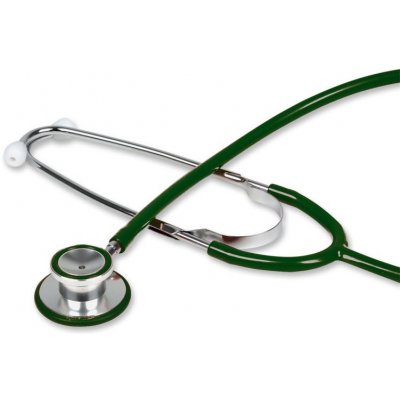 GIMA TRAD DOUBLE HEAD, Stetoskop pro interní medicínu, zelený – Zboží Mobilmania