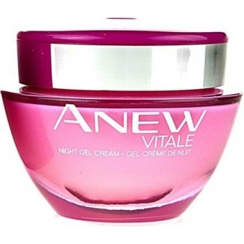 Avon Anew Vitale Gelový noční krém 50 ml