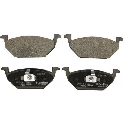 Brzdové destičky, sada - STARLINE (BD S005S) – Hledejceny.cz
