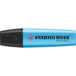 Stabilo Boss 7031 modrý – Zboží Živě