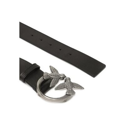 Pinko dámský pásek Love Berry H4 belt PE 23 PLT01 100120 A0F1 Black Z99O