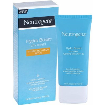 Neutrogena Hydro Boost Face ochranný pleťový krém SPF25 50 ml – Zboží Mobilmania