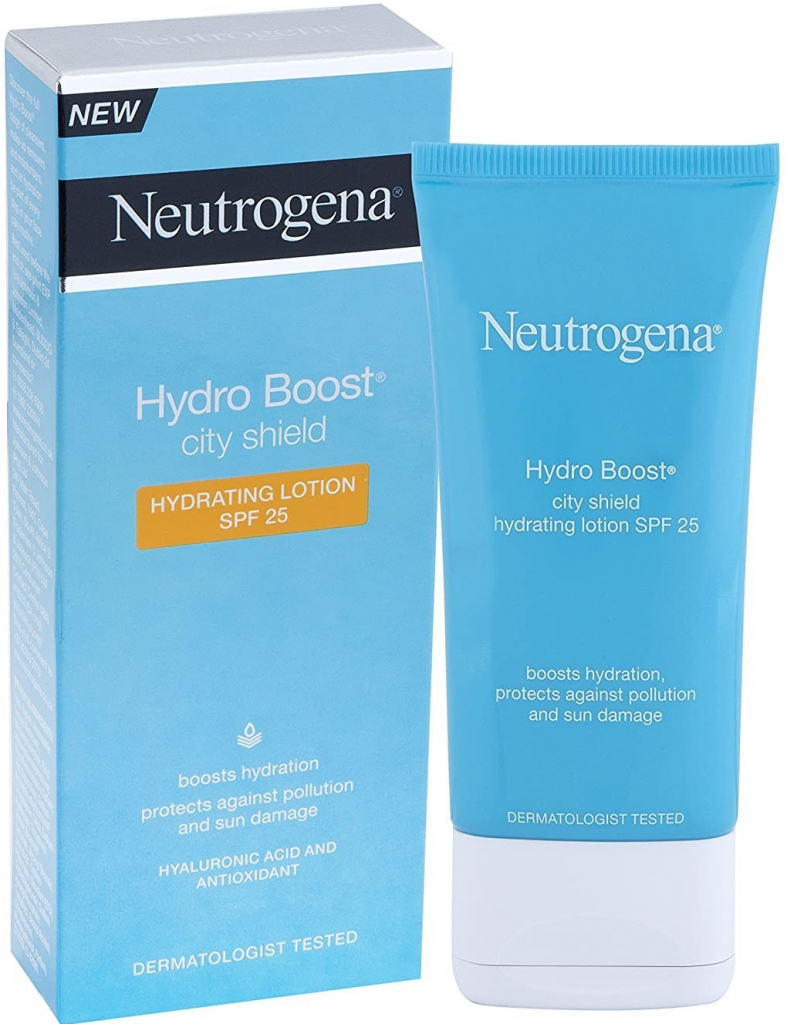Neutrogena Hydro Boost Face ochranný pleťový krém SPF25 50 ml