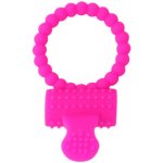 Silicone Vibrační kroužek na penis (4,5 cm), růžový – Sleviste.cz