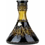 Caesar Crystal Hoarfrost 24 cm žlutá – Zboží Dáma