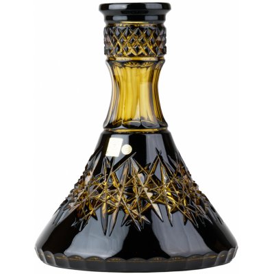 Caesar Crystal Hoarfrost 24 cm žlutá – Zboží Dáma