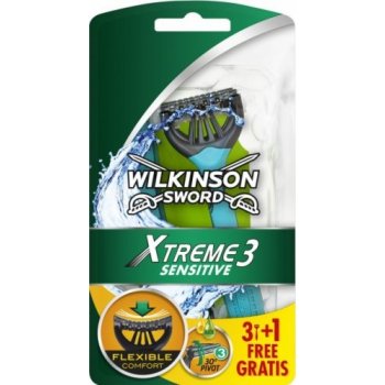 Wilkinson Sword Xtreme 3 Sensitive 4 ks