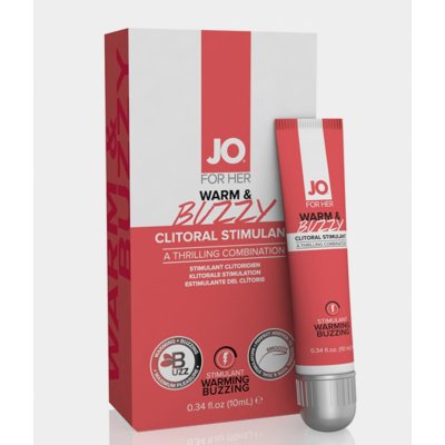 System Jo Warm & Buzzy 10 ml – Zbozi.Blesk.cz