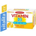 Terezia Vitamín D3 1000 IU 90 tablet – Hledejceny.cz