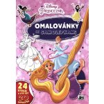 Jiri Models Omalovánky velké se samolepkami Disney Princezny – Hledejceny.cz