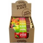 Ovocňák Ovocné plátky MIX karton 20 x 20 g – Hledejceny.cz