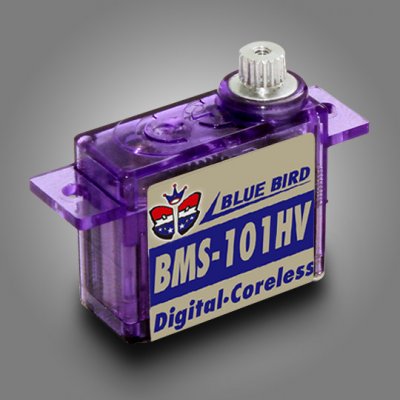 Blue Bird servo Digitální servo BMS-101HV 4,4g/0,06s/1,1kg