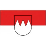 MIL-TEC Vlajka FRANKEN s emblemem – Hledejceny.cz