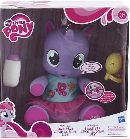 Hasbro My Little Pony Miminko Lily zvuková hračka od 1 500 Kč - Heureka.cz