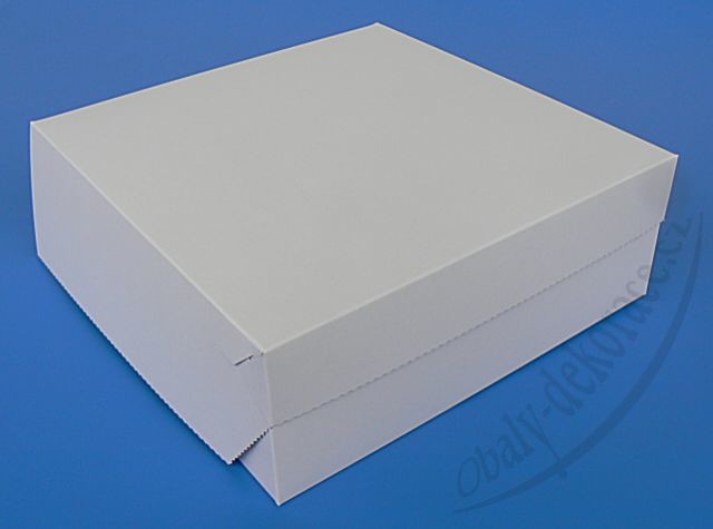 Dortová krabice bílá (35 x 35 x 12 cm) od 27 Kč - Heureka.cz
