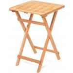 ASIR Zahradní stůl MY020 hnědý – Zboží Dáma