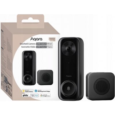 Aqara Doorbell Camera Hub G400 s kamerou a Hubem Homekit – Sleviste.cz