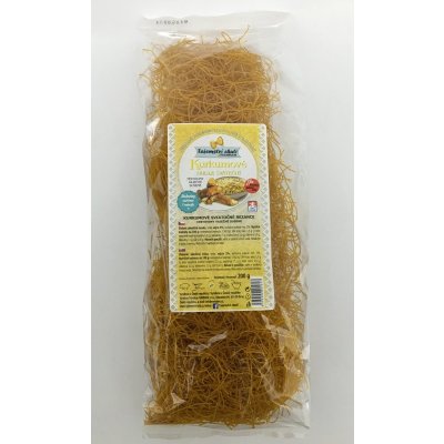 RamDam Kurkumové nudle sváteční 200 g – Sleviste.cz