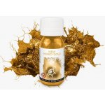 Food Colours Tekutá metalická barva New Honey Gold Bez E171 18 ml – Zboží Dáma