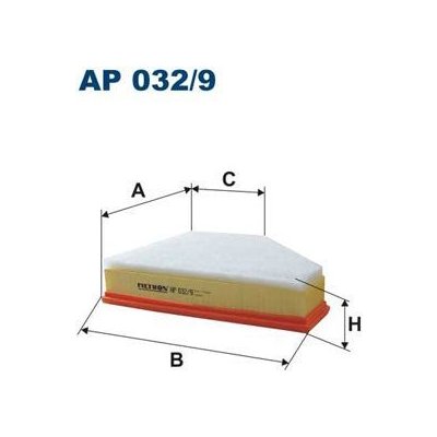 FILTRON AP032/7 Vzduchový filtr (AP032/7) – Hledejceny.cz