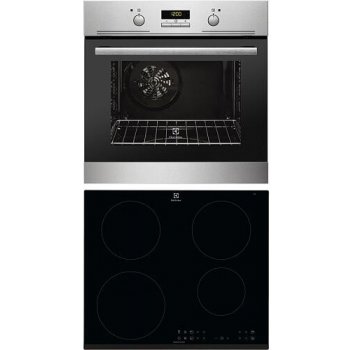 Set Electrolux EZB3411AOX + LIR60433B