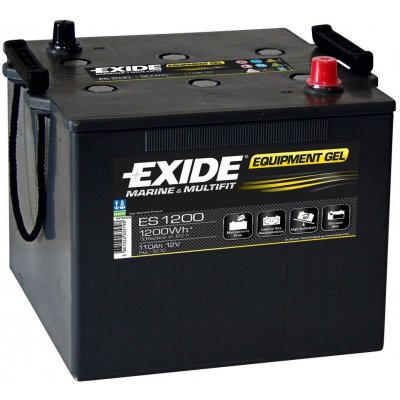 EXIDE EQUIPMENT 110Ah 12V ES1200 – Sleviste.cz
