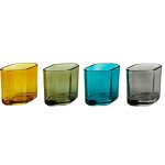 Sada barevných svícnů Mosaic Chique Pols Potten – Sleviste.cz