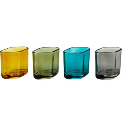 Sada barevných svícnů Mosaic Chique Pols Potten – Sleviste.cz