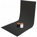 GlareOne PVC pozadí 60 x 130 cm černé – Zboží Živě