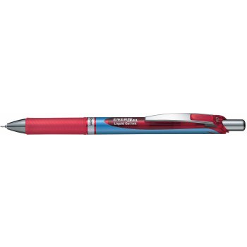 Pentel BLN75 EnerGel červená