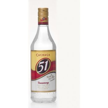 Cachaca 51 Pirassununga 40% 0,7 l (holá láhev)