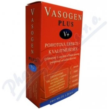 Vasogen Plus 3tbl