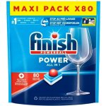 Finish Power All in 1 tablety do myčky nádobí 80 ks – Zbozi.Blesk.cz