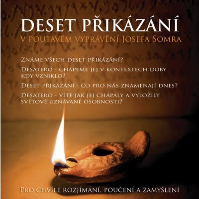 Deset přikázání J.Somr