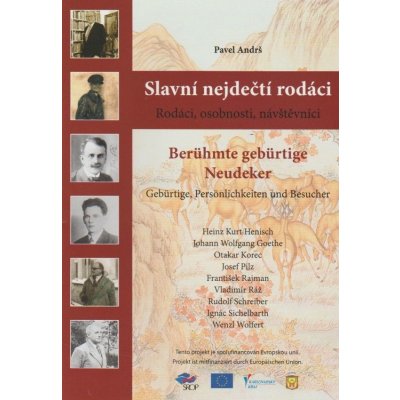Slavní nejdečtí rodáci (Pavel Andrš) – Hledejceny.cz