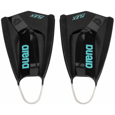 arena Powerfin Pro II Flex black – Hledejceny.cz