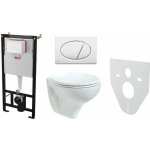 Alcadrain AM101/1120 Sádromodul se závěsným WC Creavit STANDARD TP320 + bidet 2v1 new – Zboží Dáma