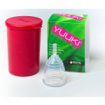 Yuuki 1 Classic Menstruační kalíšek čirá – Zboží Dáma