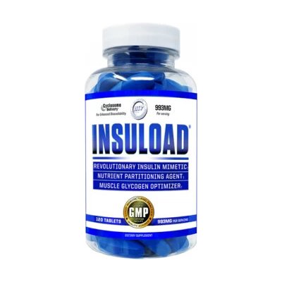 Hi-Tech Pharmaceuticals Insuload 120 kapslí – Hledejceny.cz