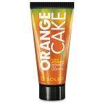 Soleo ORANGE CAKE hydrating and care accelerator krém do solária 150 ml – Zboží Dáma