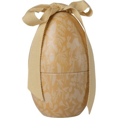 Maileg Kovové velikonoční vejce Egg Cream Yellow 11 cm, žlutá barva, kov – Hledejceny.cz