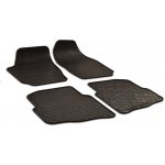 Koberce gumové Gumárny Zubří Škoda Fabia I 2000-2007 | Zboží Auto