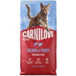 Carnilove Active Kittens Salmon and Turkey 6 kg – Hledejceny.cz