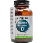 Viridian Organic Vitamin D 60 kapslí – Hledejceny.cz