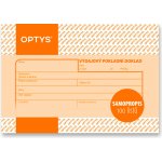 Optys 1083 Výdajový pokladní doklad A6 samopropisovací 100 listů – Hledejceny.cz