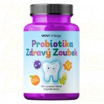 MOVit Probiotika Zdravý zoubek pomeranč 60 tablet – Hledejceny.cz