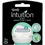 Wilkinson Sword Intuition 3 ks – Zboží Mobilmania