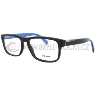 Dioptrické brýle Prada PR 07PV 1BO1O1